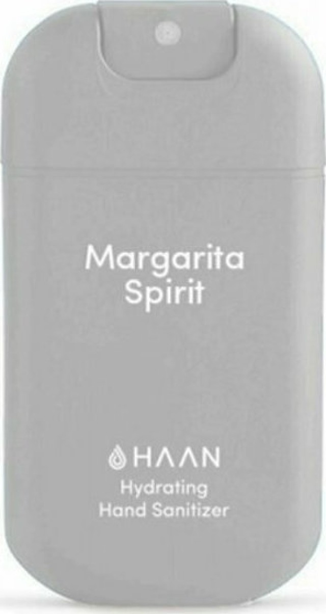 Haan Hydrating Hand Sanitizer Ενυδατικό Απολυμαντικό Χεριών Margarita Spirit 30ml