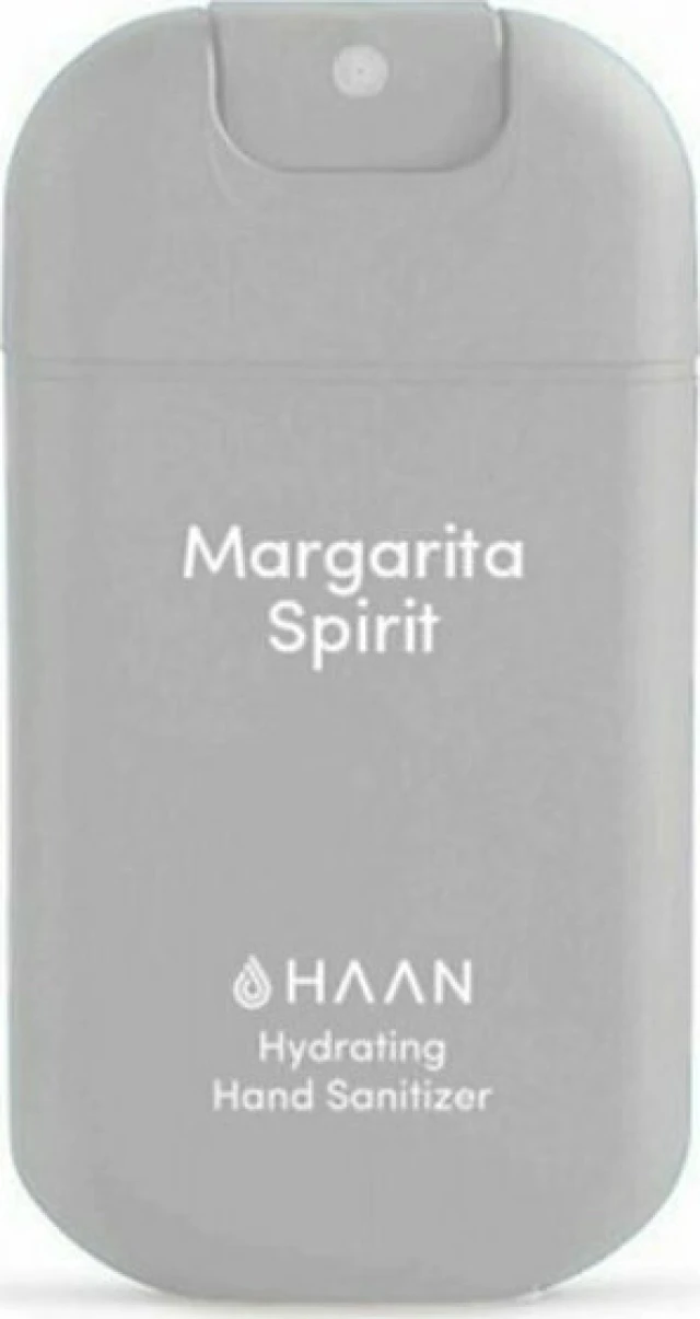 Haan Hydrating Hand Sanitizer Ενυδατικό Απολυμαντικό Χεριών Margarita Spirit 30ml