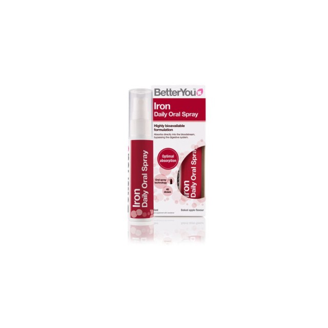 Better You Iron Daily Oral Spray 25ml