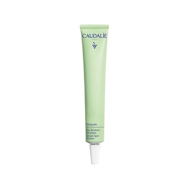 Caudalie Vinopure Salicylic Spot Solution Kρέμα Τοπικής Εφαρμογής για Σπυράκια, 15ml
