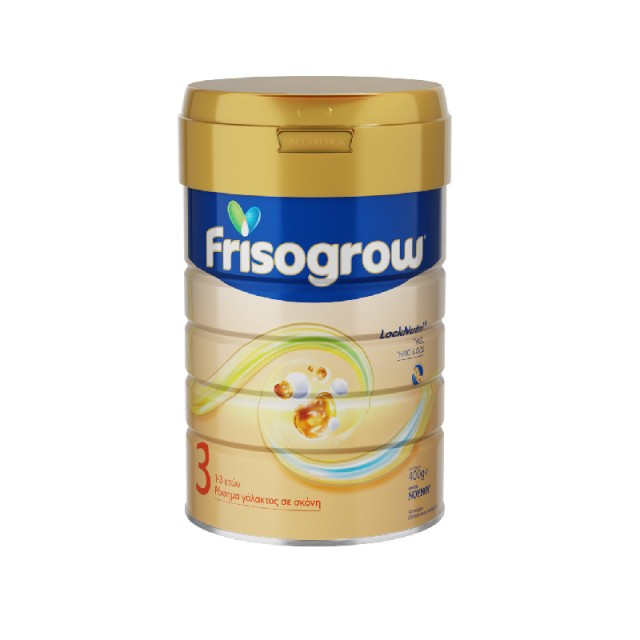 Frisogrow 3 Ρόφημα Γάλακτος σε Σκόνη για Παιδιά 1-3 Ετών 400gr