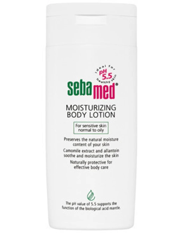 SebaMed Moisturizing Body Lotion 200ml