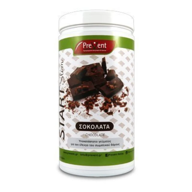 PreVent Start Slim Σοκολάτα 450gr