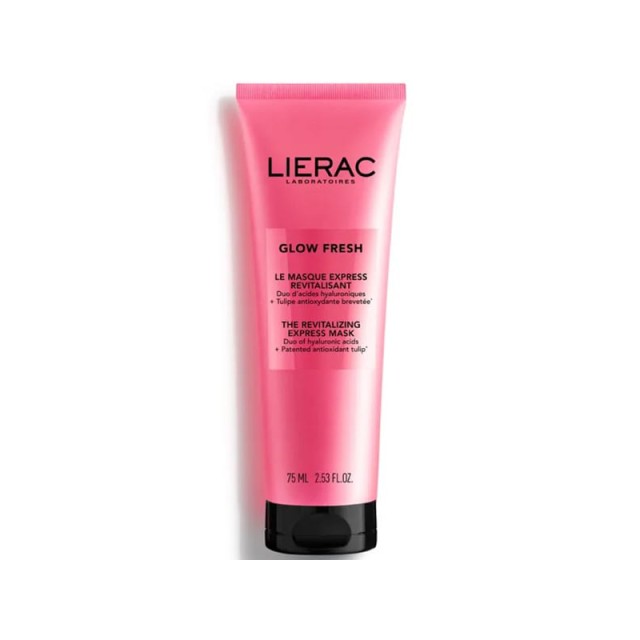 Lierac Glow Fresh The Express Revitalizing Mask Μάσκα Προσώπου για Λάμψη, 75ml
