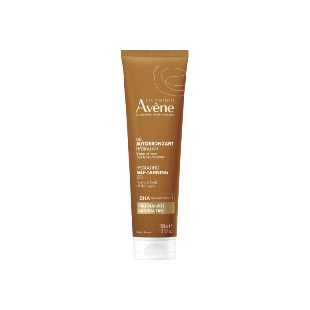 Avène Hydrating Self-Tanning Gel Ενυδατικό Αυτομαυριστικό Τζελ 100ml