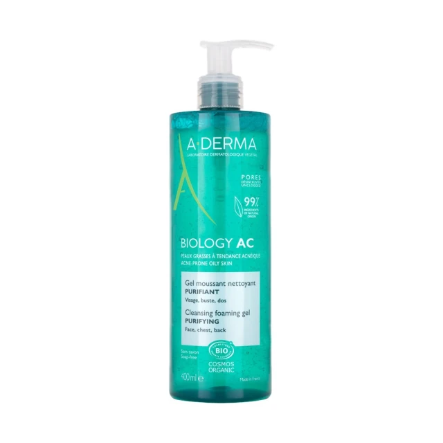 Aderma Biology AC Cleansing Foaming Gel Purifying 400ml