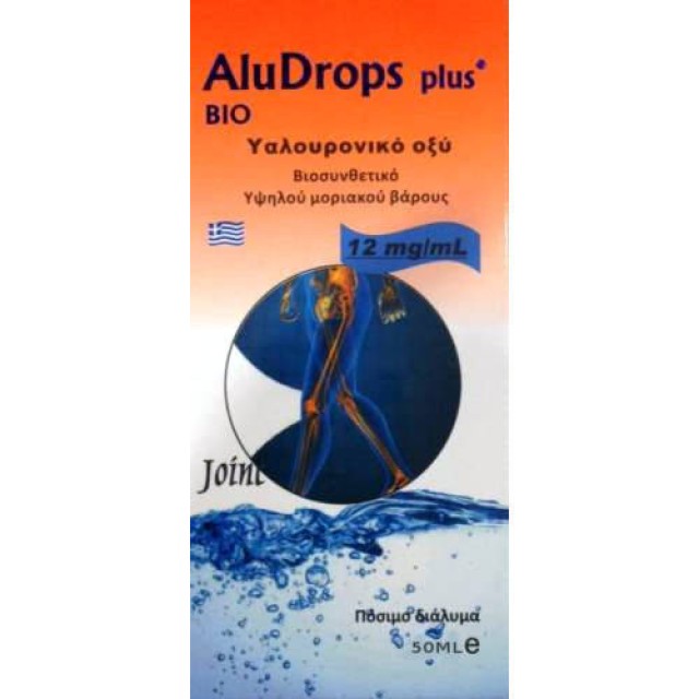 AluDrops plus 12mg 50ml