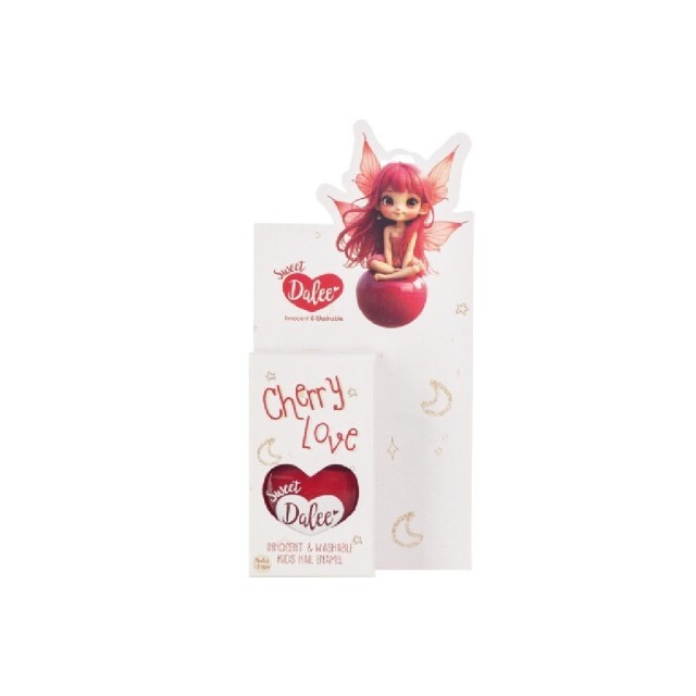 Medisei Sweet Dalee Kids Nail Polish No 904 Cherry Love-Παιδικό Βερνίκι Νυχιών, 12ml