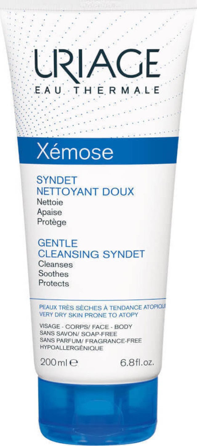 Uriage Xemose Gentle Cleansing Syndet 200ml