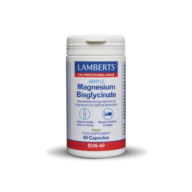 Lamberts Gentle Magnesium Bisglycinate 60 κάψουλες