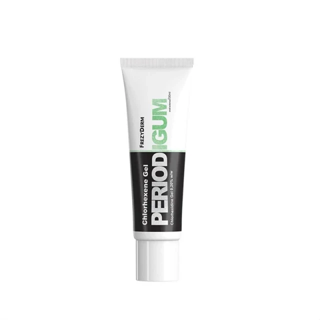Frezyderm Periodigum Chlorhexene Gel Τζελ Αντιμετώπιση Συμπτωμάτων Περιοδοντίτιδας 30ml