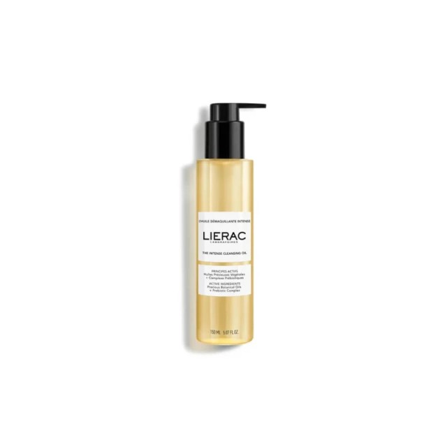 Lierac The Intense Cleansing Oil Εντατικό Λάδι Ντεμακιγιάζ 150ml