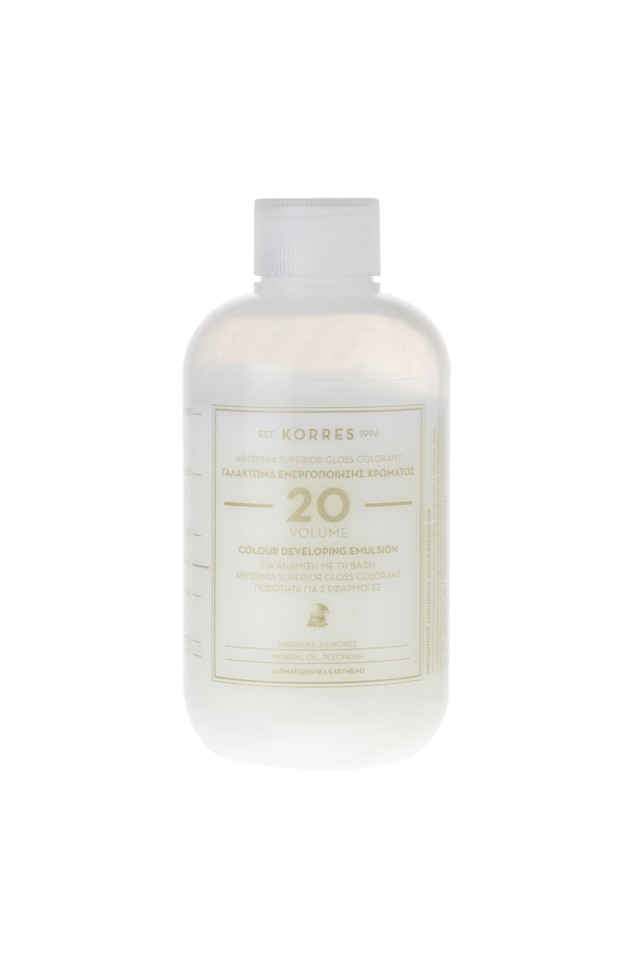 KORRES ABYSSINIA SUPERIOR GLOSS COLORANT Ενεργοποιητής Χρώματος 20 Βαθμών 150ml