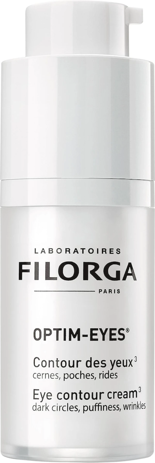 Filorga Optim Eyes Contour Cream Κρέμα Ματιών Κατά των Μαύρων Κύκλων και Ρυτίδων 15ml