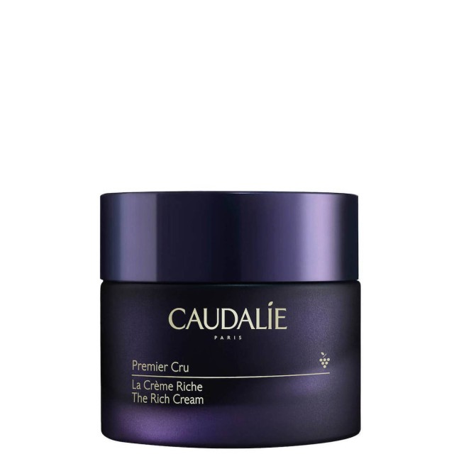 Caudalie Premier Cru The Rich Cream Κρέμα Ολικής Αντιγήρανσης Πλούσιας Υφής 50ml