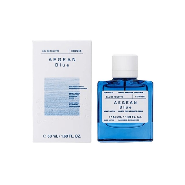 Korres Aegean Blue Eau de Toilette Άρωμα, 50ml