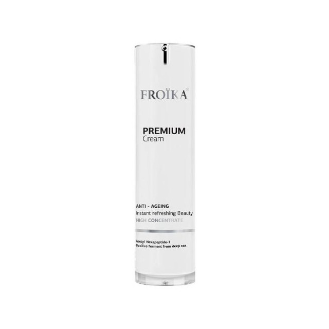 Froika Premium Cream Anti-Ageing Αντιγηραντική Κρέμα για Πρόσωπο & Λαιμό, 50ml