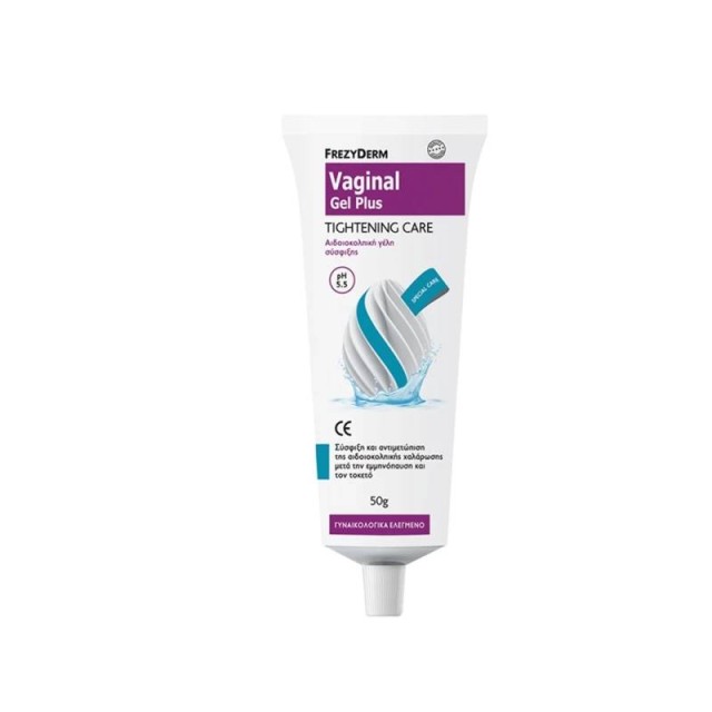 Frezyderm Vaginal Gel Plus Tightening Care Αιδοιοκολπική Γέλη Σύσφιγξης 50gr