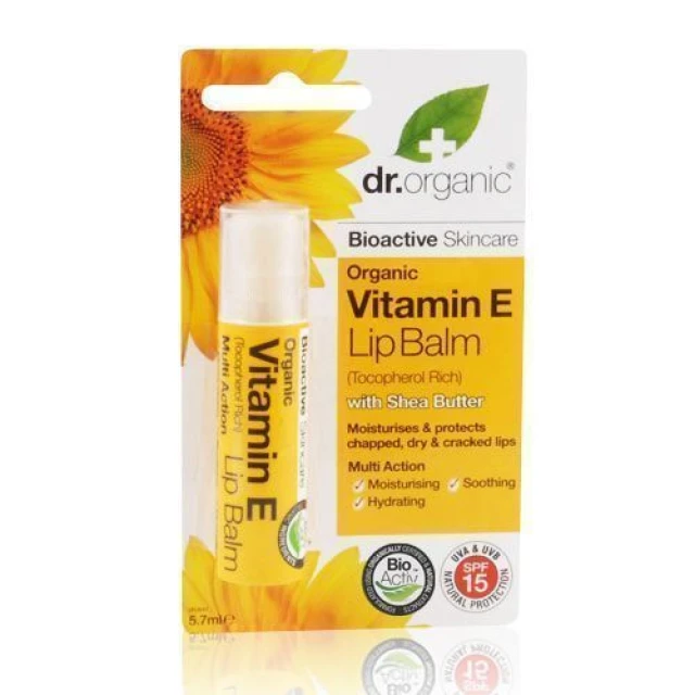 Dr.Organic Vitamin E Lip Balm 5,7ml