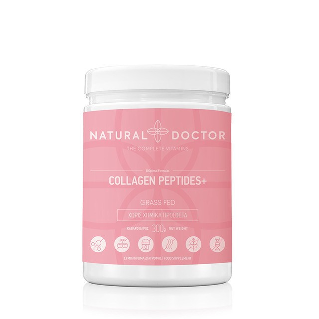 Natural Doctor Collagen Peptides+ 300g