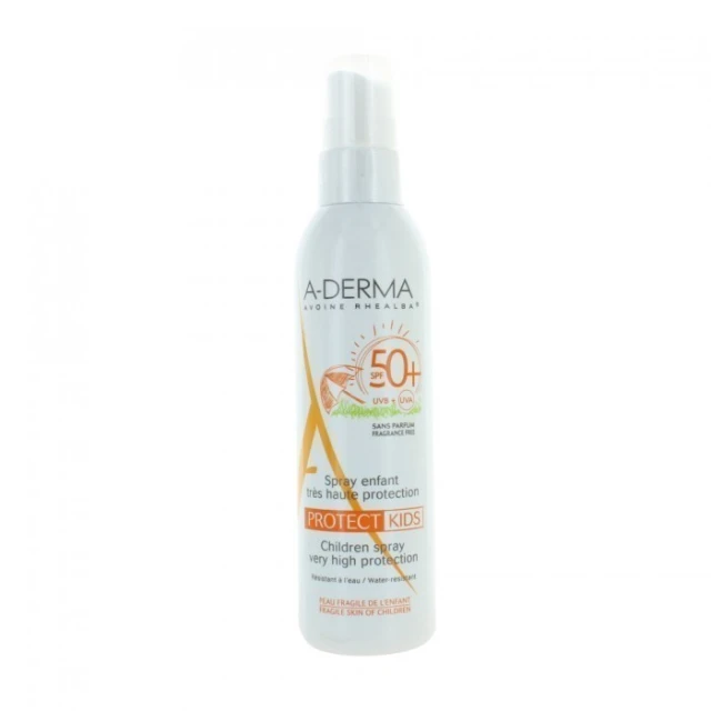A-DERMA PROTECT KIDS SPRAY Enfant Tres Haute Protection SPF50+ 200ML