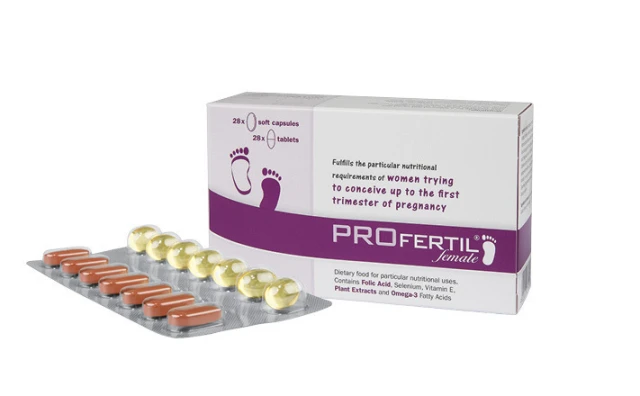 PROfertil® Female 28 softgels + 28tabs