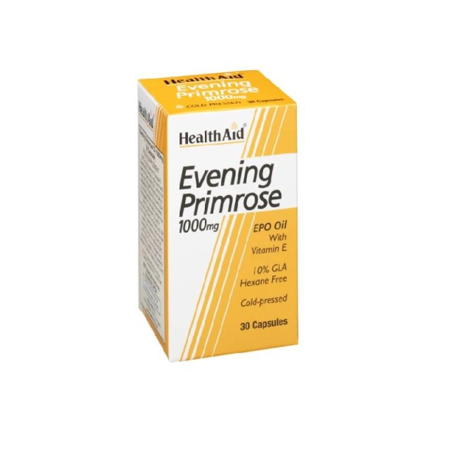 Health Aid Evening Primrose 1000mg 30 κάψουλες