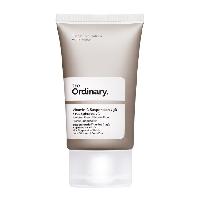 The Ordinary Vitamin C Suspension 23% + HA Spheres 24ωρη Κρέμα Προσώπου για Ανάπλαση με Βιταμίνη C 30ml