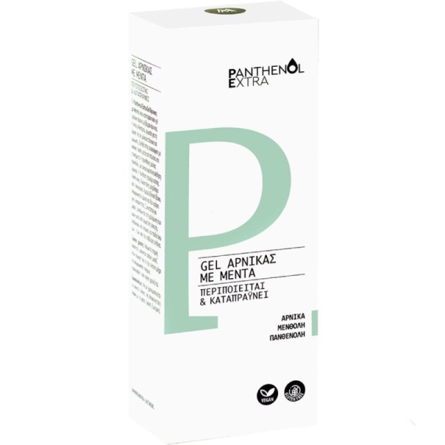 Medisei Panthenol Extra Gel Arnica με Μέντα 100ml