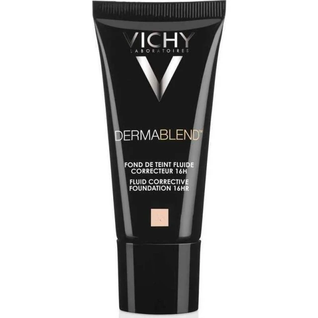 Vichy Dermablend Fluid Corrective Foundation SPF35 No.30 Beige 30ml