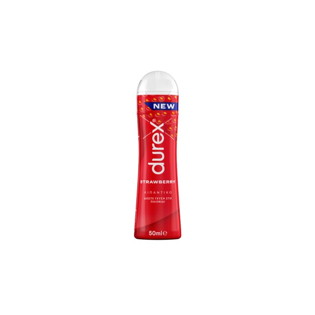 Durex Play Λιπαντικό Gel Strawberry 50ml