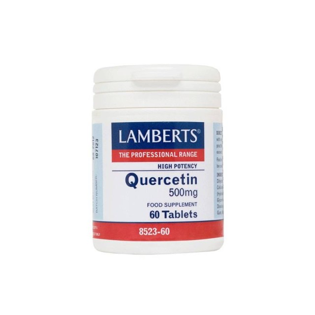 Lamberts Quercetin 500mg 60Tabs
