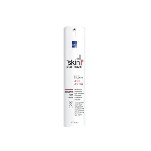 Intermed The Skin Pharmacist Age Active Bakuchiol Επανορθωτική Κρέμα Προσώπου 50ml
