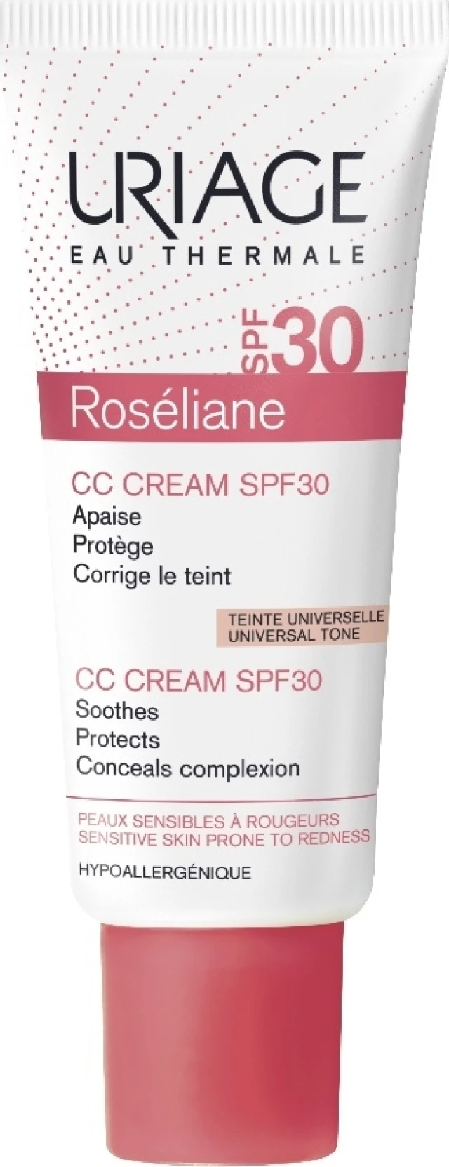 URIAGE ROSELIANE CC CREAM SPF30 40ML