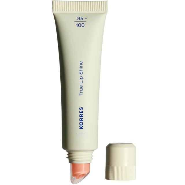 Korres True Lip Shine N.3 Peach Shimmer Lipgloss 10ml