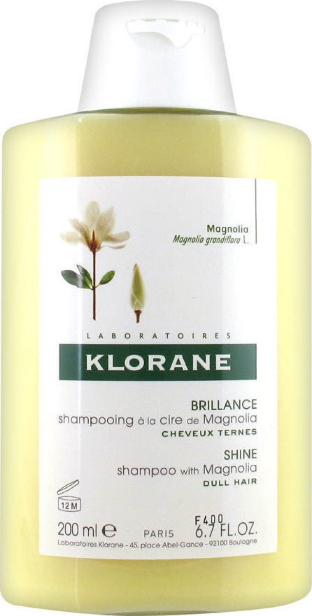 KLORANE SHAMPOO MAGNOLIA 200ML