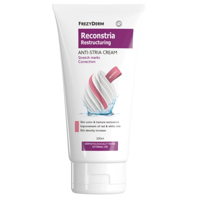 Frezyderm Reconstria Restructuring Cream Αναπλαστική Κρέμα Διόρθωσης Ραγάδων 200ml