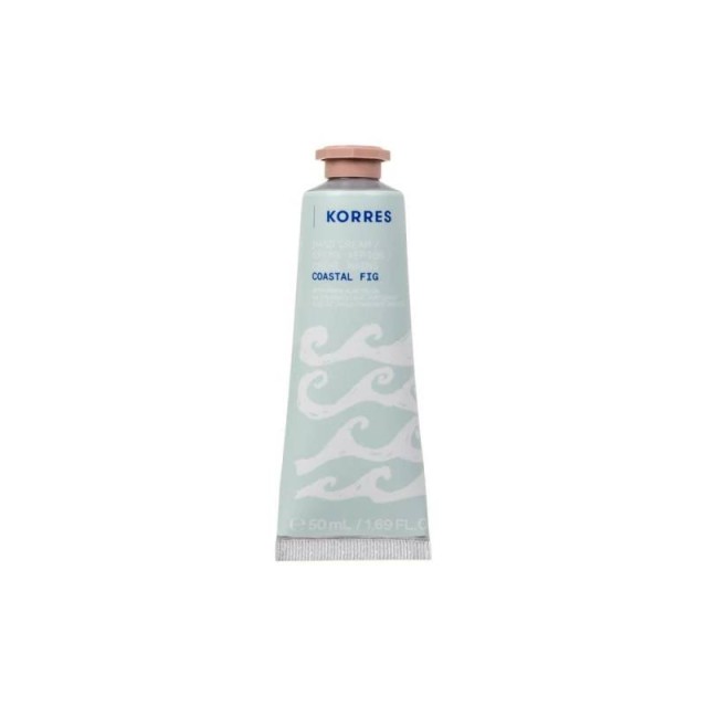 Korres Coastal Fig Hand Cream Ενυδατική Κρέμα Χεριών 50ml