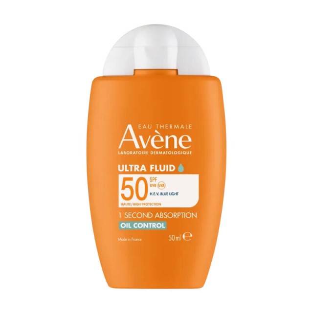 Avène Eau Thermale Ultra Fluid Oil Control SPF50 50ml