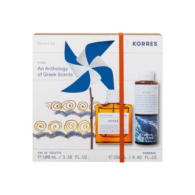 Korres Promo Pack Kyma Άρωμα, 100ml & Kyma Αφρόλουτρο, 250ml
