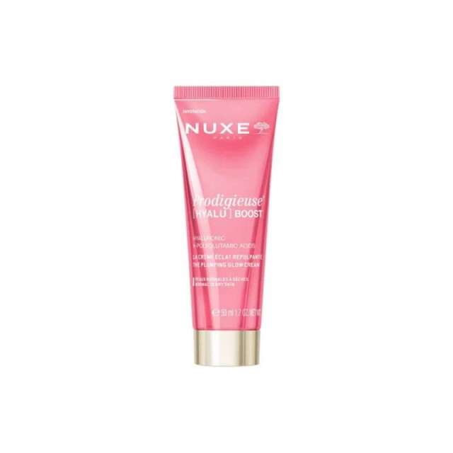 Nuxe Prodigieuse [Hyalu] Boost Glow Cream Κρέμα Λάμψης και Όγκου 50ml