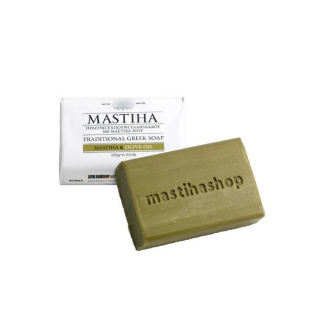 Mastiha Πράσινο Σαπούνι με Μαστίχα Χίου & Ελαιόλαδο, 100g