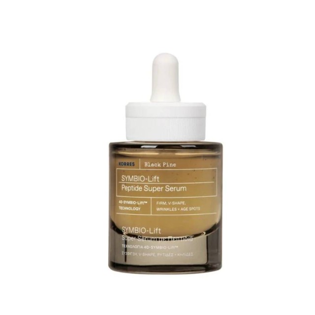 Korres Μαύρη Πεύκη Symbio Lift Super Serum με Πεπτίδια 30ml