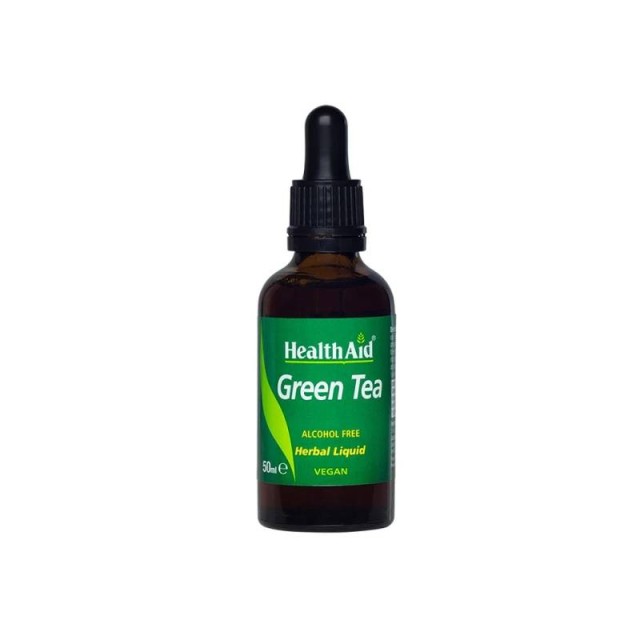 Health Aid Green Tea 50ml