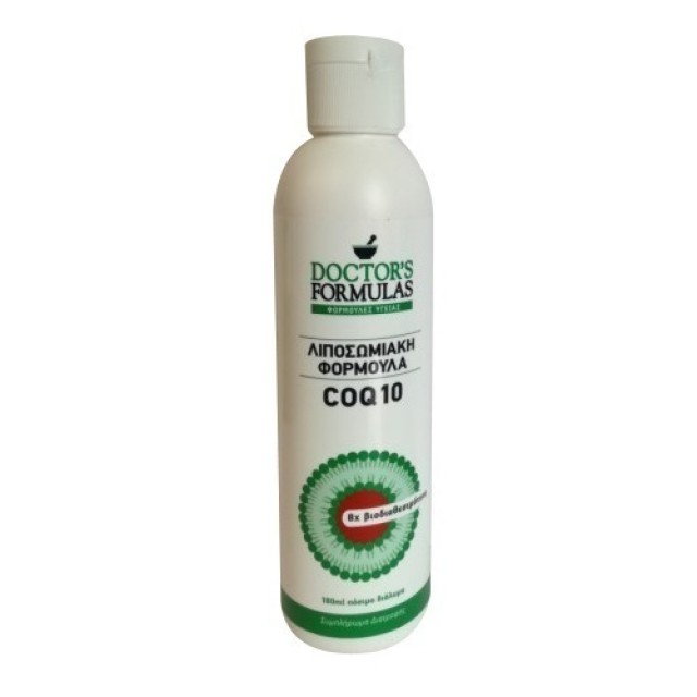Doctors Formulas Co Q10 Λιποσωμιακή Φόρμουλα 180ml