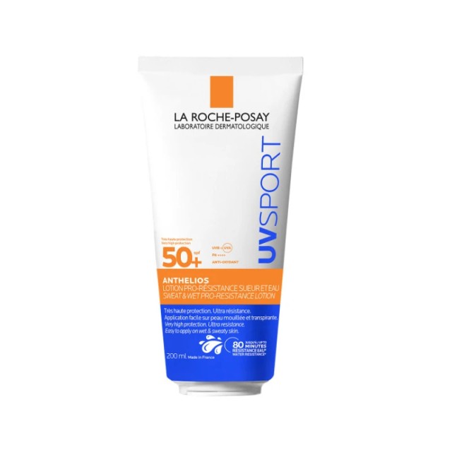 La Roche-Posay Anthelios UVSPORT Lotion SPF 50+ Αντηλιακό Προσώπου και Σώματος πολύ Υψηλής Προστασίας 200ml