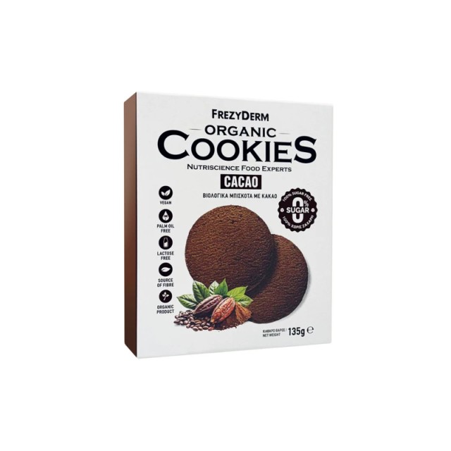 Frezyderm Organic Cookies Cacao 135g