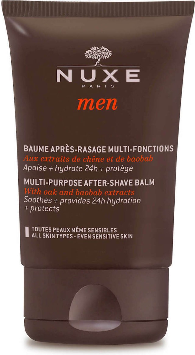 Nuxe Men After Shave Balm Βάλσαμο για μετά το Ξύρισμα 50ml