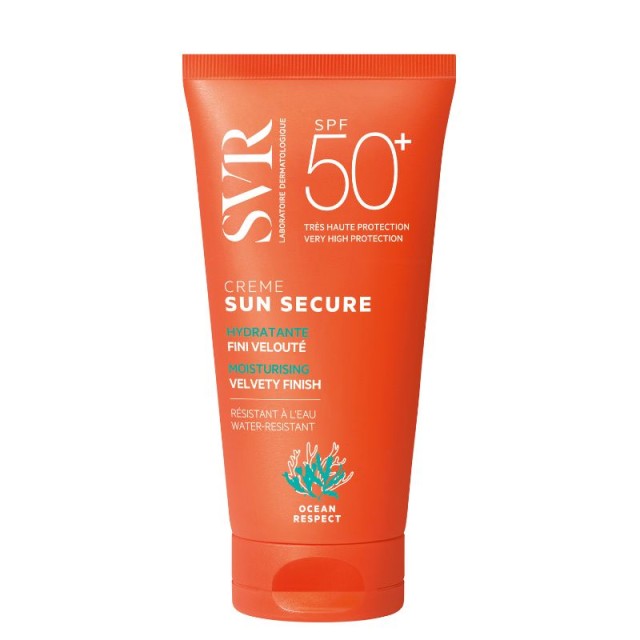 SVR Laboratoire Sun Secure Creme SPF50+ Moisturizing Αντιηλιακή Ενυδατική Κρέμα Προσώπου SPF50+ 50ml
