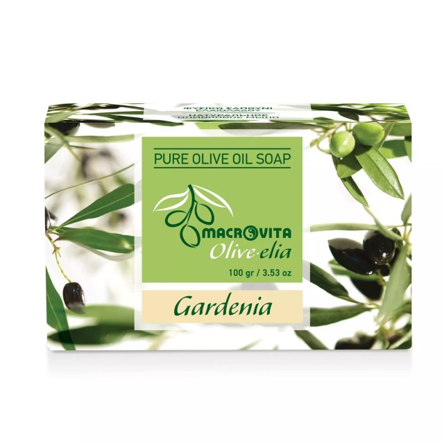Macrovita Φυσικό Σαπούνι Ελαιόλαδου Gardenia 100gr